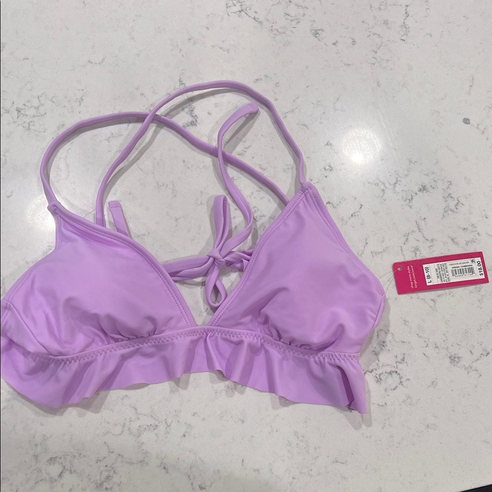 Xhilaration Lavender Bikini Top